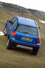 Fiat Sedici 2006 года (UK)